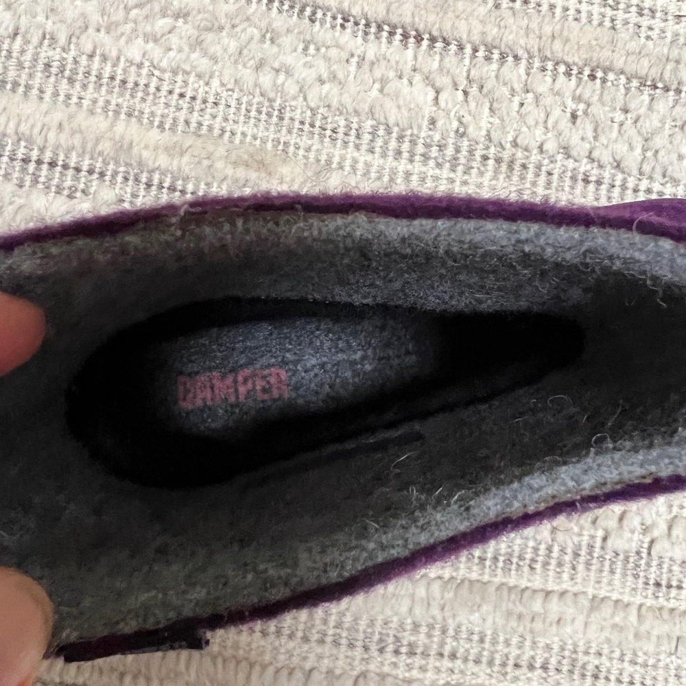Cozy Camper Wool booties - Picture 4 of 4